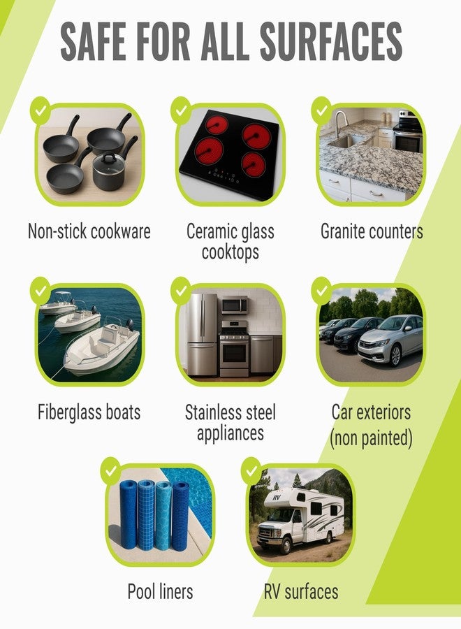 Wet-it! Skrubba 3-Pack Reusable Dish Scrubbers - Non-Scratch Scouring Pads for Kitchen & Household - Eco-Friendly, Dishwasher Safe Scrub Sponges for Dishes, Pots & Pans (Vogue) - Image 3