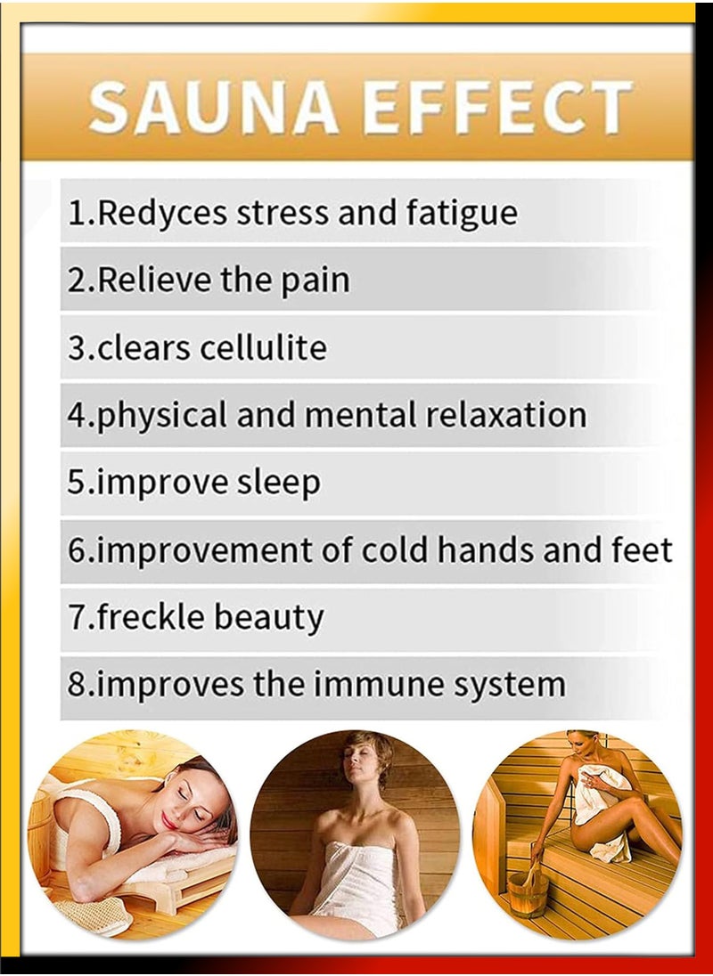 DBLEW - Personal Portable Sauna Tent Box With Timer Temperature Control Relaxation Detoxify Full Body Home Sauna Spa Massage Machine Kit With 2Liter Steamer Stress Reduction Improved Circulation And Wellness - Image 1