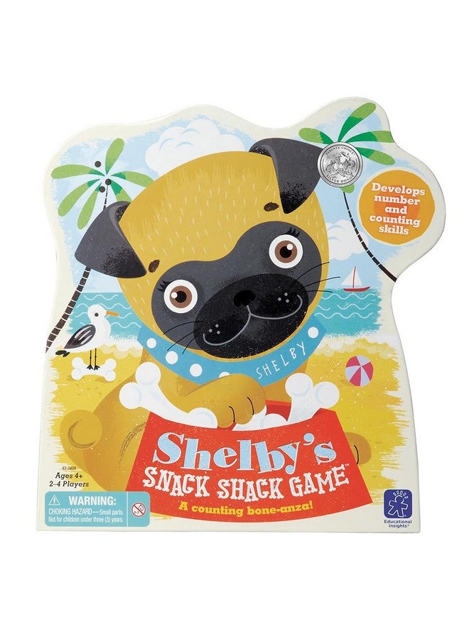 Educational Insights Shelby's Snack Shack Game, Preschool Math Game with Spinner for 2-4 Players, Fun Family Board Game for Kids Ages 3 4 5 - Image 4