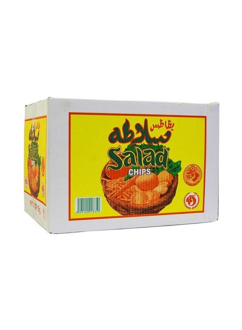 Salad OMAN CHIPS SALAD 15GMS X 50 PC WHOLESALE CARTON - Image 1