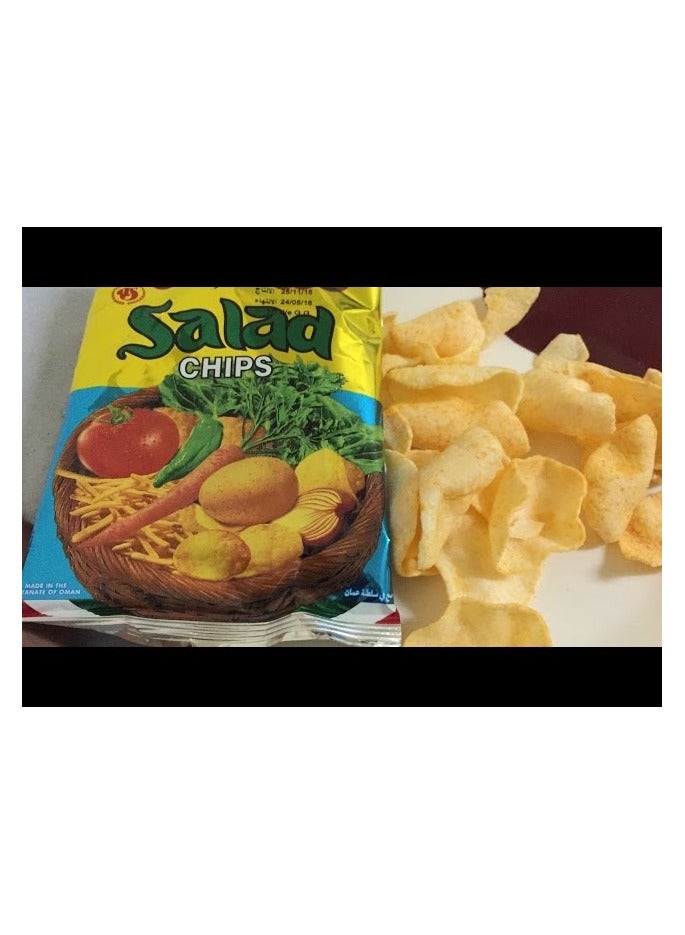 Salad OMAN CHIPS SALAD 15GMS X 50 PC WHOLESALE CARTON - Image 3