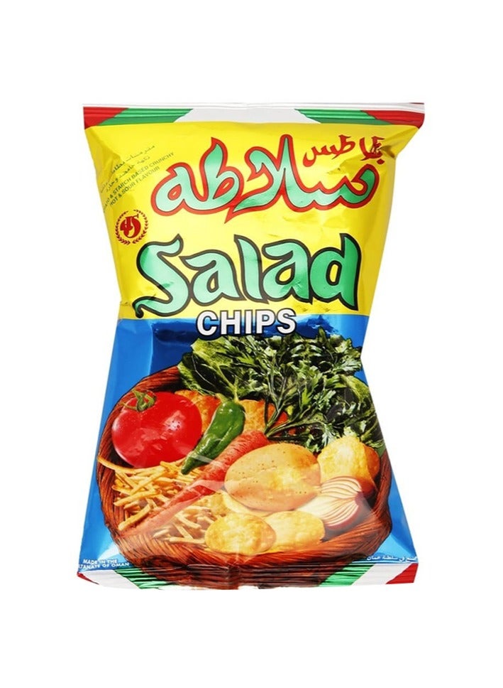 Salad OMAN CHIPS SALAD 15GMS X 50 PC WHOLESALE CARTON - Image 4