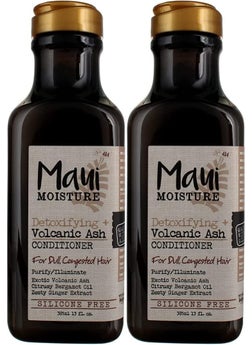MAUI MOISTURE Maui Moisture Conditioner Volcanic Ash 13 Ounce 385ml 2 Pack 