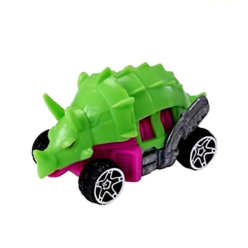 Teamsterz - Beast Machine Metal 3 Inch Green Rhino Car - BM003-2A - 1417432 - Image 2