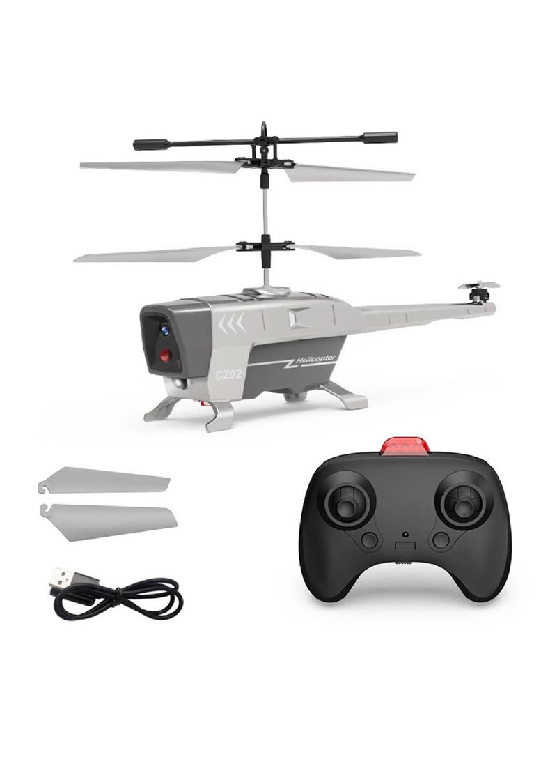 Remote Control Helicopter Kids Toys,3.5 Channel 2.4GHz Aircraft with Intelligent Obstacle Avoidance,One Key take Off Landing,LED Light,Stable Flight & Easy Control, Birthday Present for Boys Girls  - Image 1