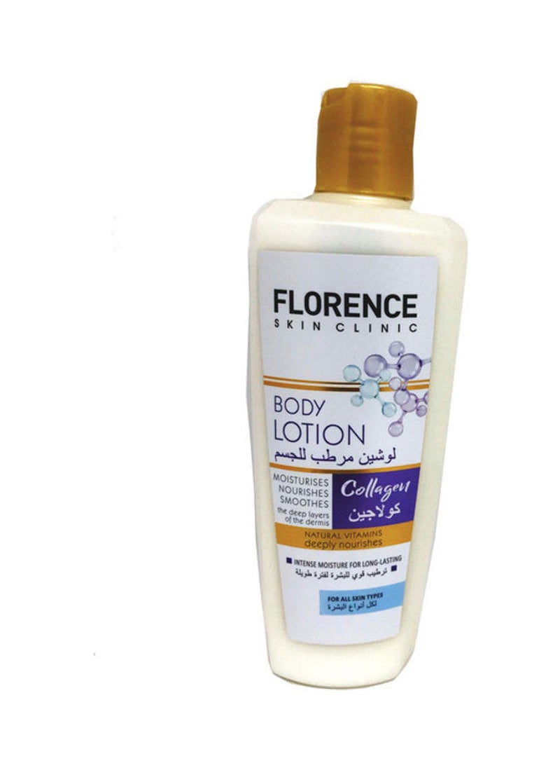 Florence Skin Clinic Body Lotion With Collagen Extract White 