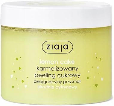 Ziaja Lemon Cake Sugar Scrub 300 ml