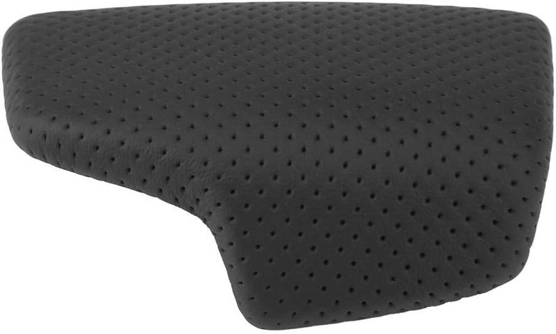 EVGATSAUTO Black LHD Gear Shift Knob Cover for Audi A4 A5 Q5 Q7 - Image 1