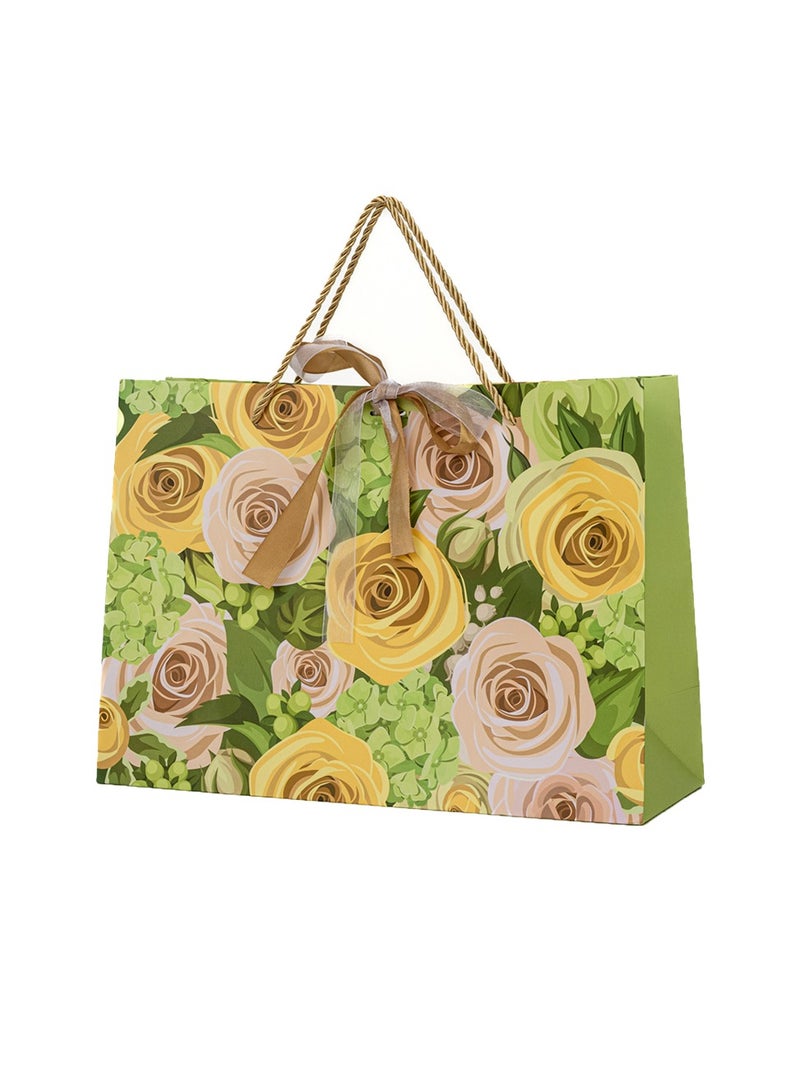 Via Saffi Gift Bags 20 Piece Set - 36x12x24cm Premium Party Favor Bags for Birthday, Wedding,Holidays - Bulk Gift Packaging with Handles＆Ribbon,Kraft Gift Bags - Image 1