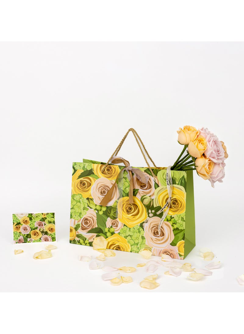 Via Saffi Gift Bags 20 Piece Set - 36x12x24cm Premium Party Favor Bags for Birthday, Wedding,Holidays - Bulk Gift Packaging with Handles＆Ribbon,Kraft Gift Bags - Image 3