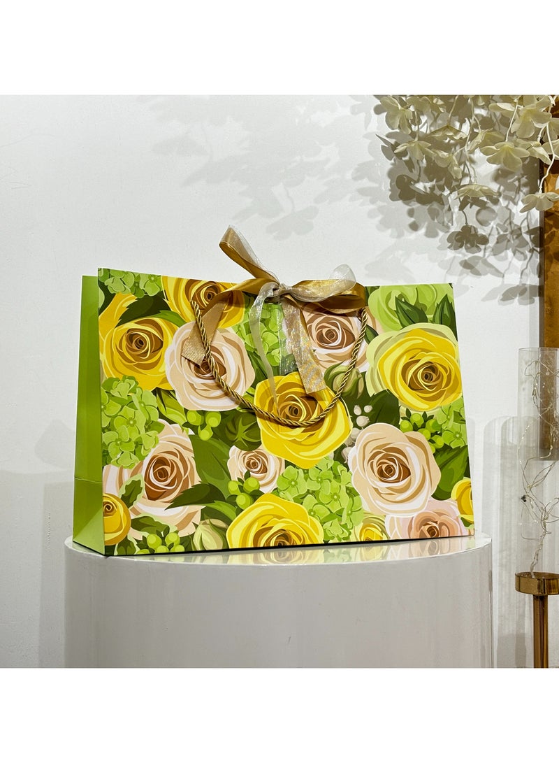 Via Saffi Gift Bags 20 Piece Set - 36x12x24cm Premium Party Favor Bags for Birthday, Wedding,Holidays - Bulk Gift Packaging with Handles＆Ribbon,Kraft Gift Bags - Image 5