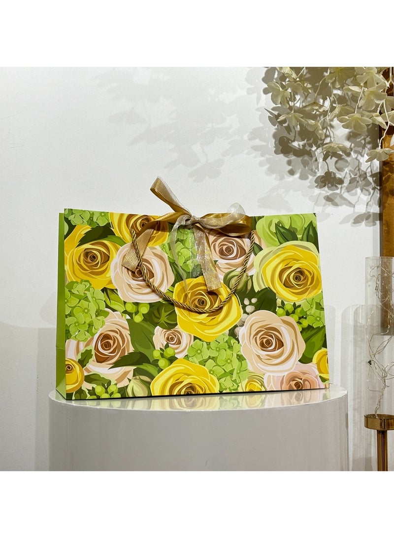 Via Saffi Gift Bags 20 Piece Set - 36x12x24cm Premium Party Favor Bags for Birthday, Wedding,Holidays - Bulk Gift Packaging with Handles＆Ribbon,Kraft Gift Bags - Image 4