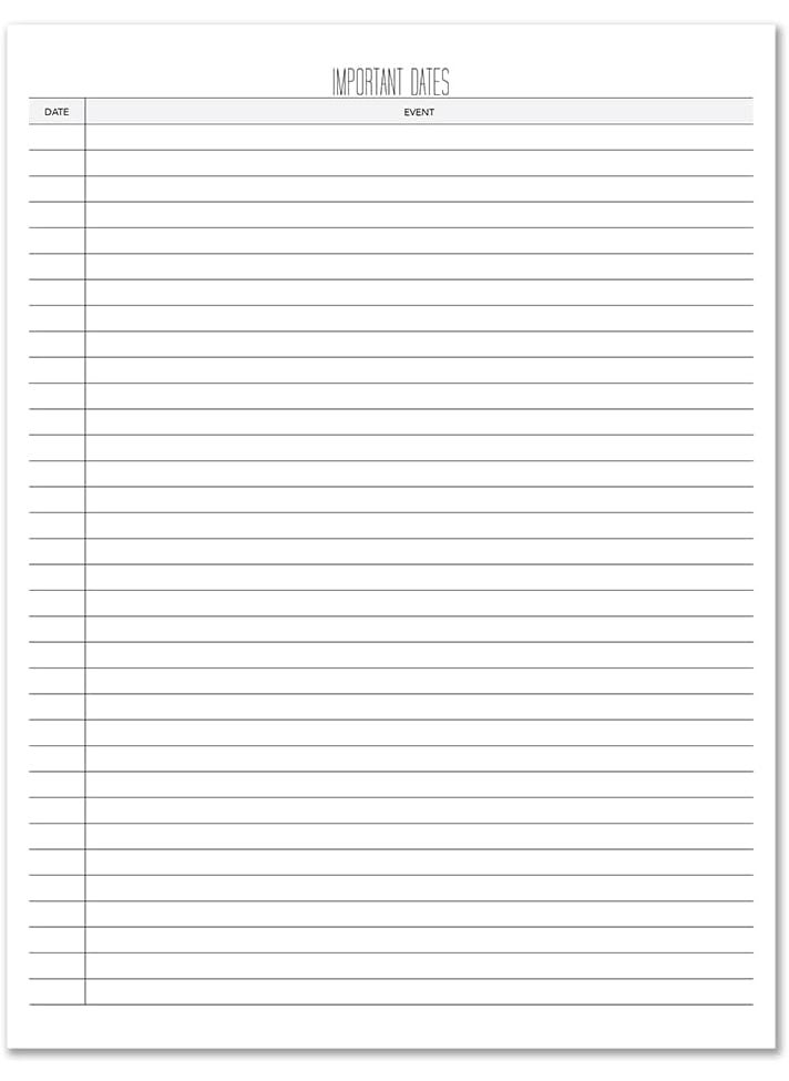 BookFactory BookFactory Daily Activity Log Book  365 Day Logbook 384 Pages  365 Page Productivity Diary Black Cover Section Sewn Hardbound 8 78 x 11 14 LOG384LCSLKT32DailyActivity  - Image 3