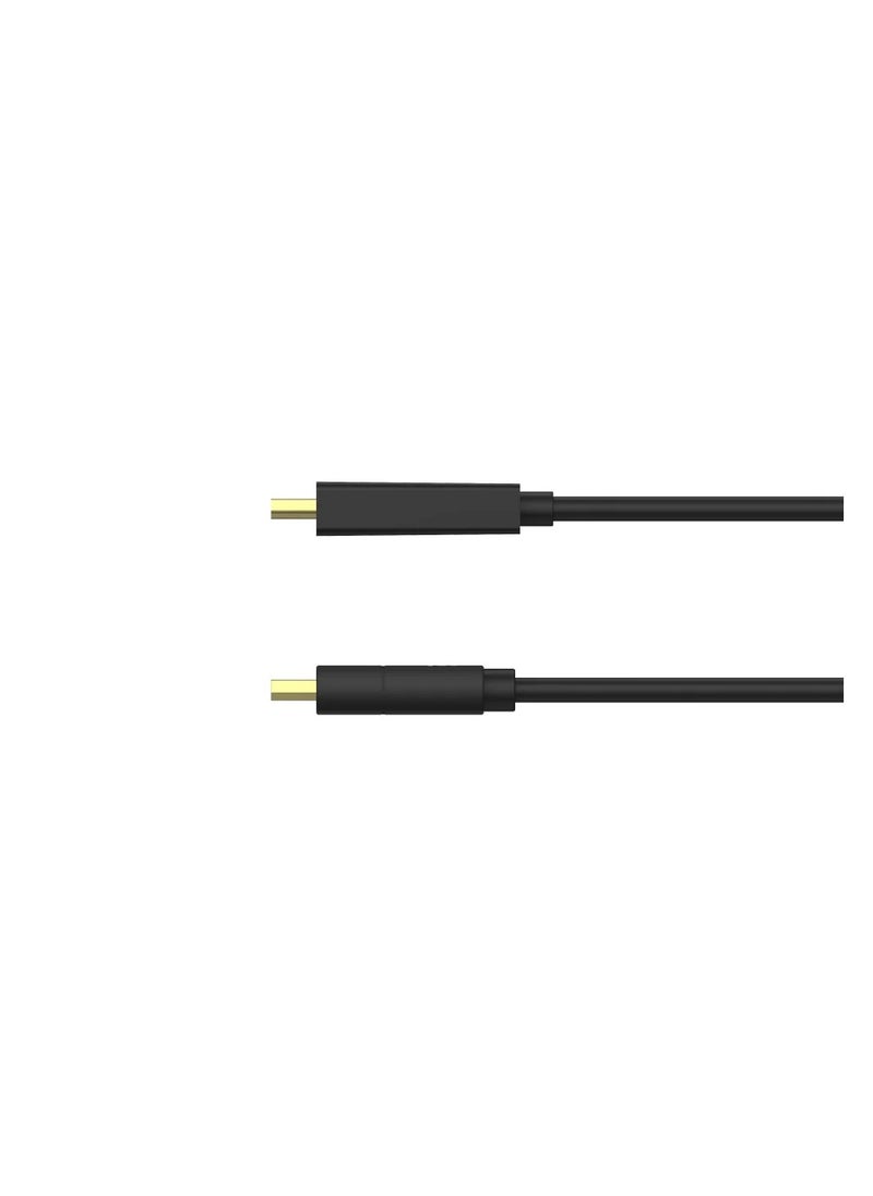 UNITEK - Unitek V1608A DP 1.2 to HDMI 4K Cable 1.8M - Image 1