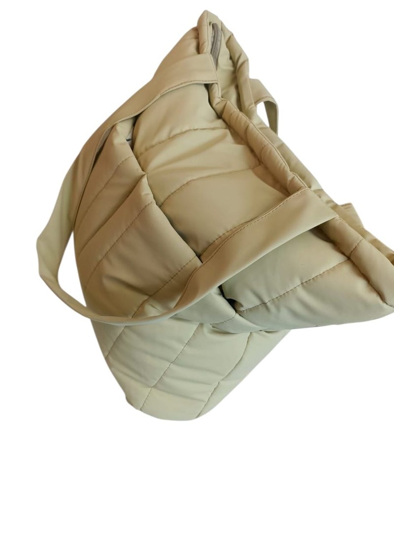 Handbag Pump Style with 2 Pockets & Single Zipper - Image 2