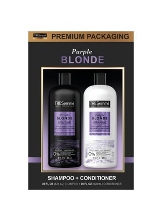 Tresemme Shampoo And Conditioner Set Purple Shampoo For Blonde Hair Blonde Shampoo And Conditioner Blonde & Silver Hair Care 28 Fl Oz (2 Piece Set) - pzsku/Z92DE1A8AE2CD543583FAZ/45/_/1696065711/569604f1-4e83-41d2-b801-b9847dbf96fe