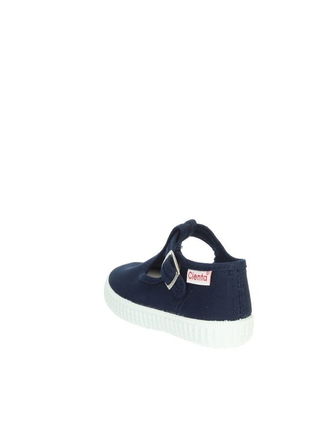 Cienta 51000 T-Strap Fashion Sneaker, Navy, 19 EU/3.5 M US Toddler - Image 2