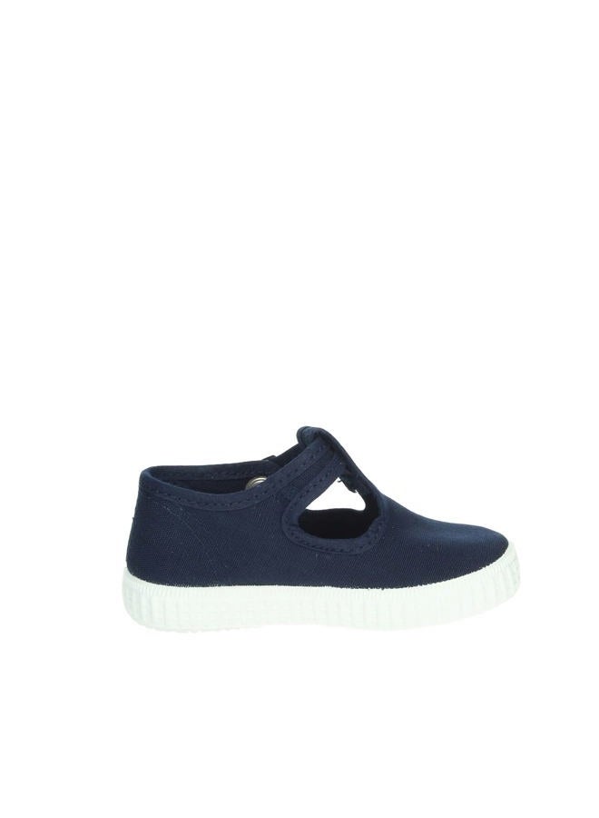 Cienta 51000 T-Strap Fashion Sneaker, Navy, 19 EU/3.5 M US Toddler - Image 4