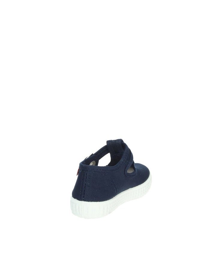 Cienta 51000 T-Strap Fashion Sneaker, Navy, 19 EU/3.5 M US Toddler - Image 3