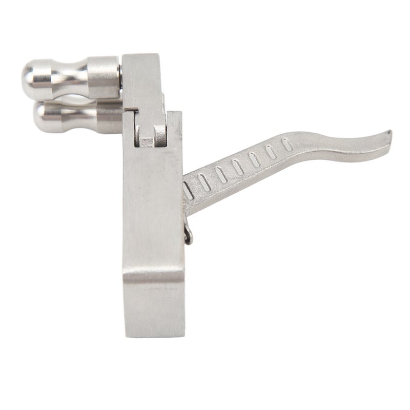 جهاز إطلاق مقلاع يدوي من الفولاذ المقاوم للصدأ - مقبض إطلاق المقلاع - ملحقات مقلاع لمصممة بنفسك - Image 1