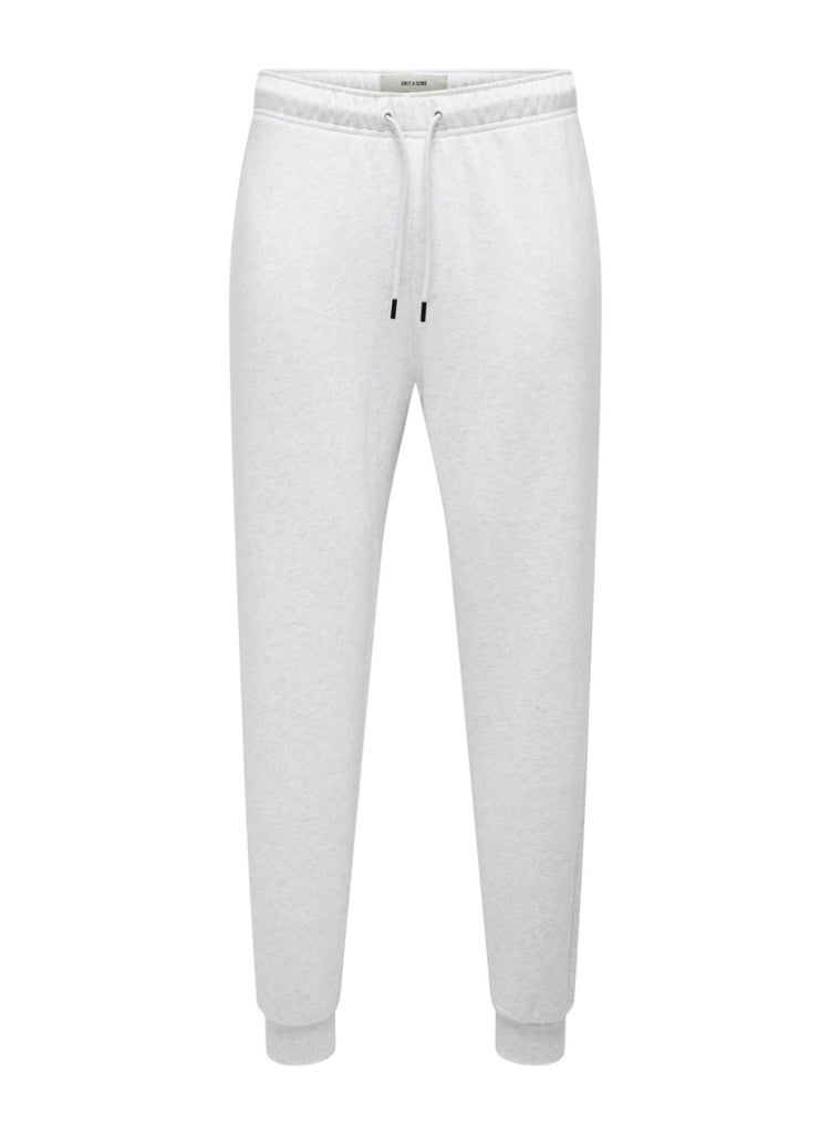 Only & Sons Men's Cotton-Polyester Knit Trousers - Image 2