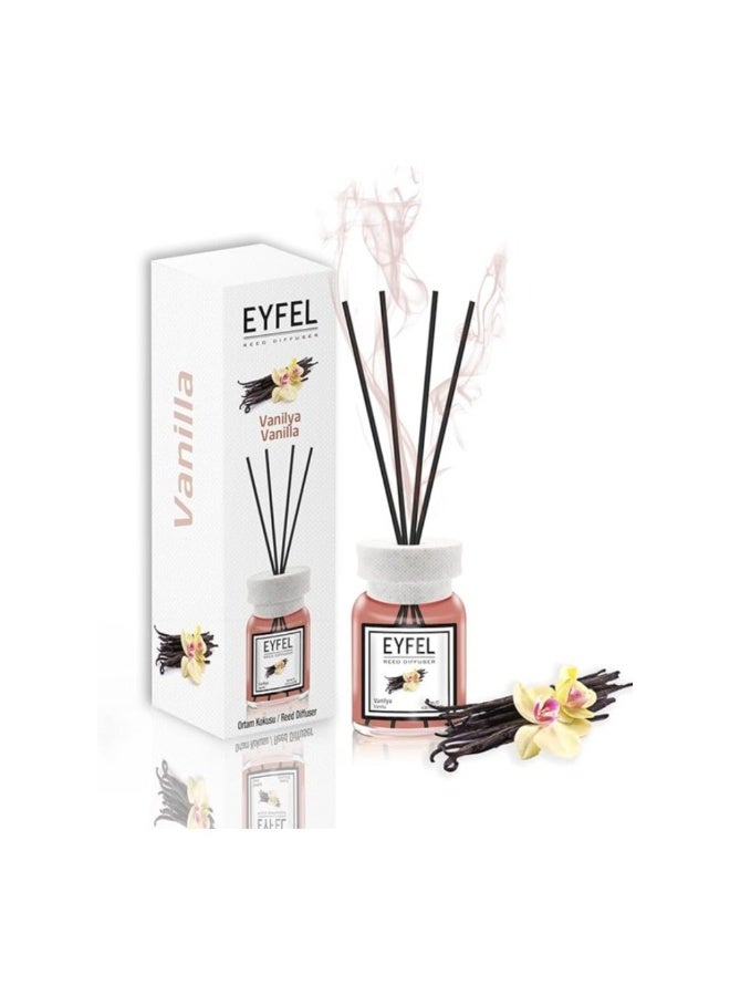 عيدان معطرة للجو بالفانيليا 120 مل من ايفل