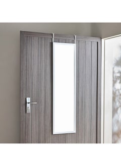 Brecklyn Over the Door Mirror with Hook 34 x 124 x 1.2 cm