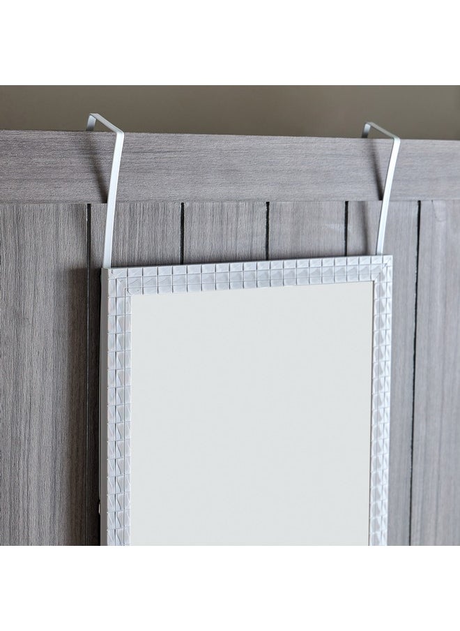 Home Box Brecklyn Over the Door Mirror with Hook 34 x 124 x 1.2 cm  - Image 3