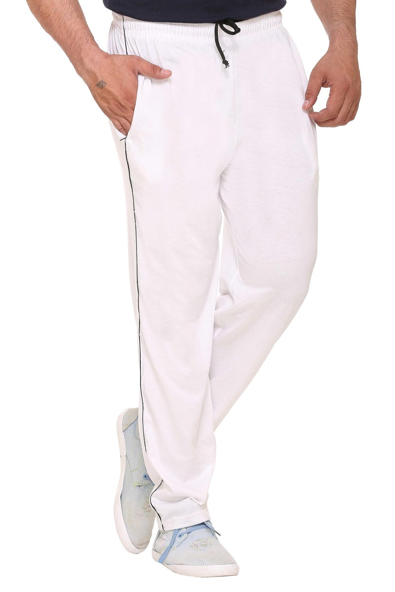 Colors & Blends Track Pants White - Image 4