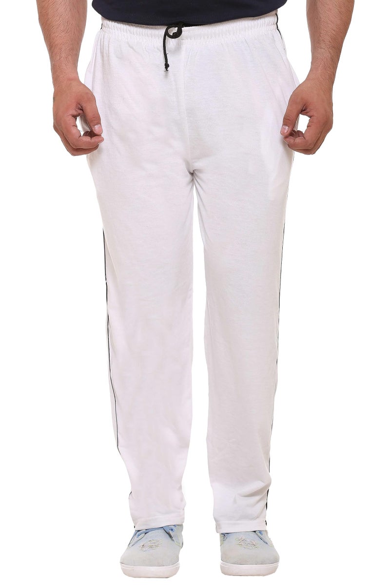 Colors & Blends Track Pants White - Image 1