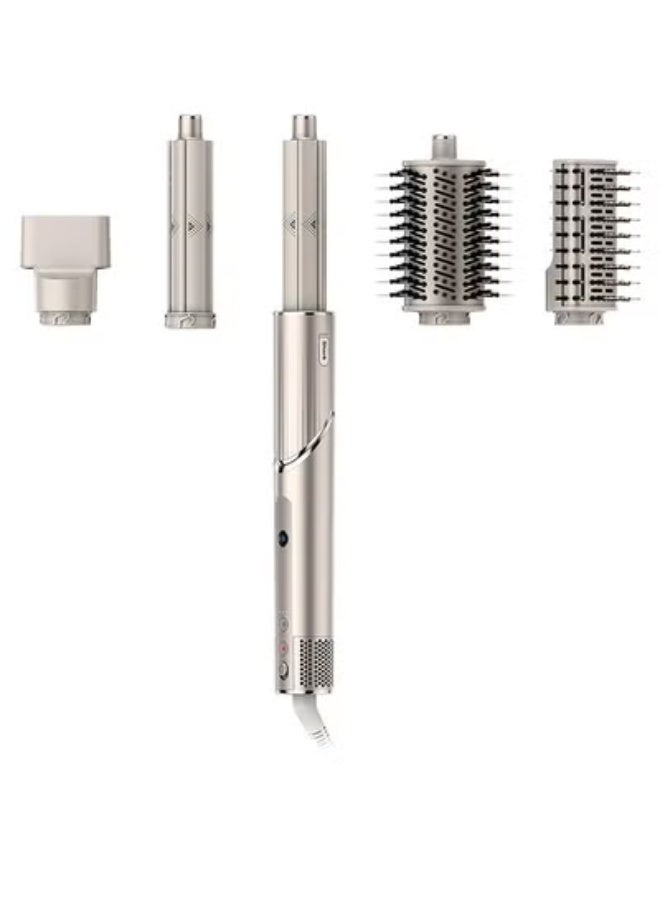 flexstyle الهواء النمذجة والتجفيف النظام ، خمسة في واحد ضربة فرشاة متعددة صب الجهاز ، مع التلقائي تجعيد الشعر ، مجداف فرشاة ، فرشاة بيضاوية الشكل ، المكثف التبعي - Image 1