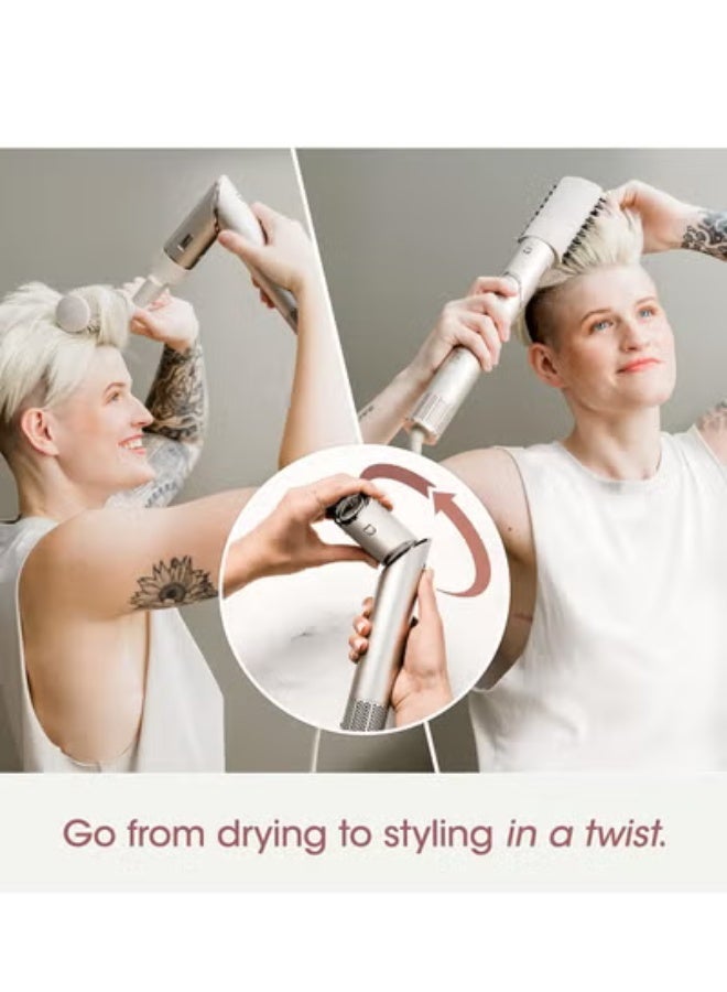 flexstyle الهواء النمذجة والتجفيف النظام ، خمسة في واحد ضربة فرشاة متعددة صب الجهاز ، مع التلقائي تجعيد الشعر ، مجداف فرشاة ، فرشاة بيضاوية الشكل ، المكثف التبعي - Image 4