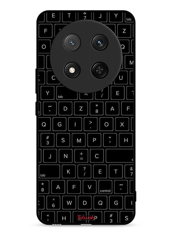 Tolwak Honor X9c 5G Protective Case Cover Random Keyboard Keys Pattern - Image 1