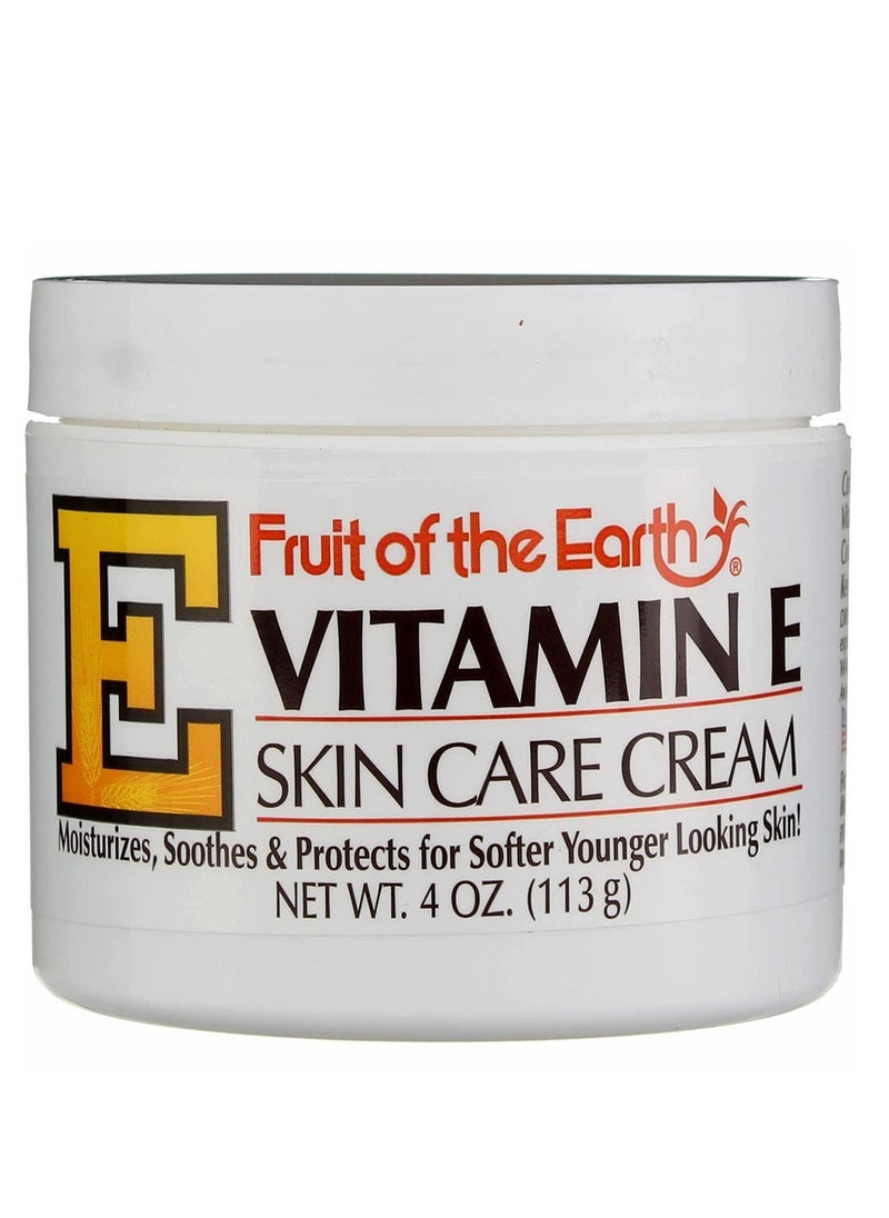 Fruit of the earth Fruit of the Earth Vitamin E Skin Care Cream 4 oz per Jar- Pack of 8  - Image 1