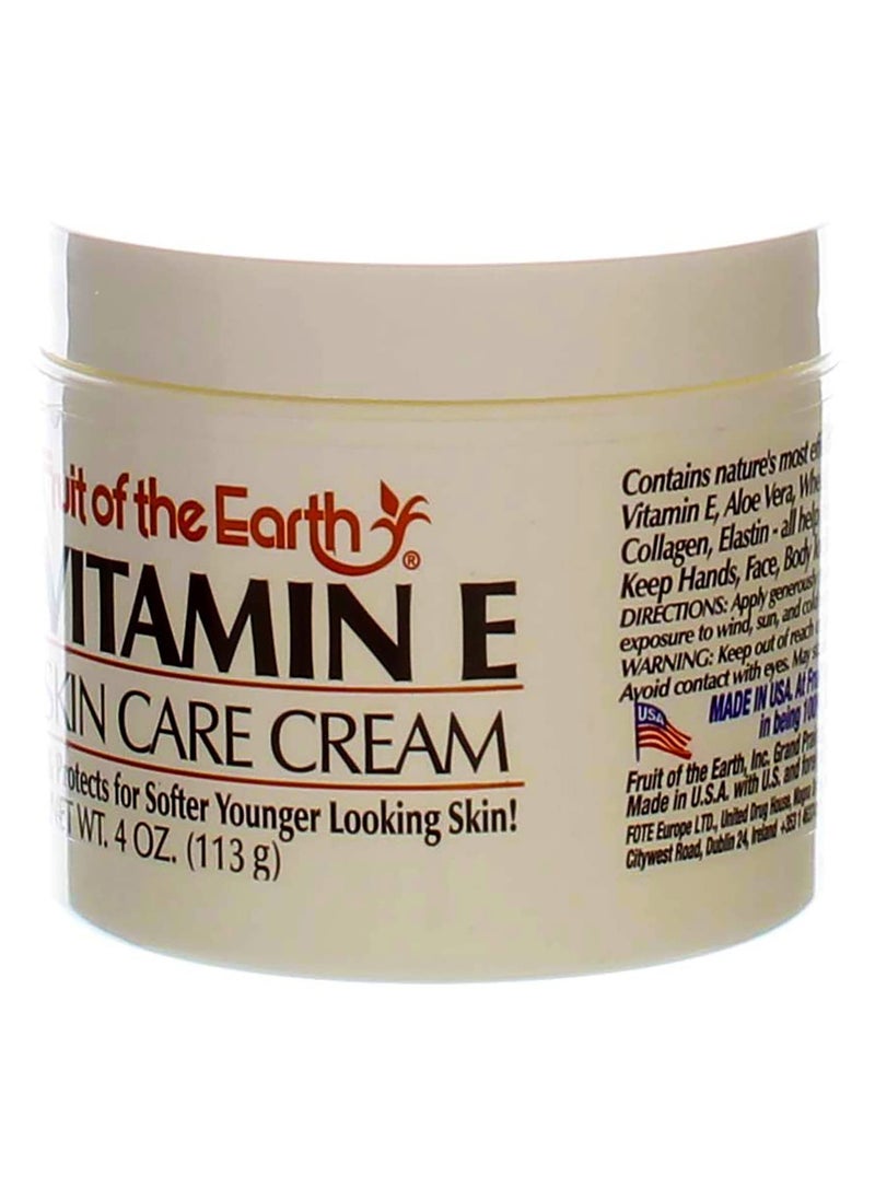Fruit of the earth Fruit of the Earth Vitamin E Skin Care Cream 4 oz per Jar- Pack of 8  - Image 2
