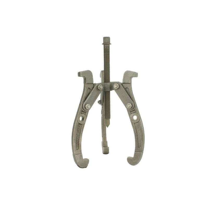MANNIFEN 6 Gear Puller3 Jaw Puller for Pulley Gear Bearing Flywheel Removal2 Jaw 3 Jaw Puller with Reversible Jaws Bearing Puller Suitable for Automotive Repair and Industrial Maintenance