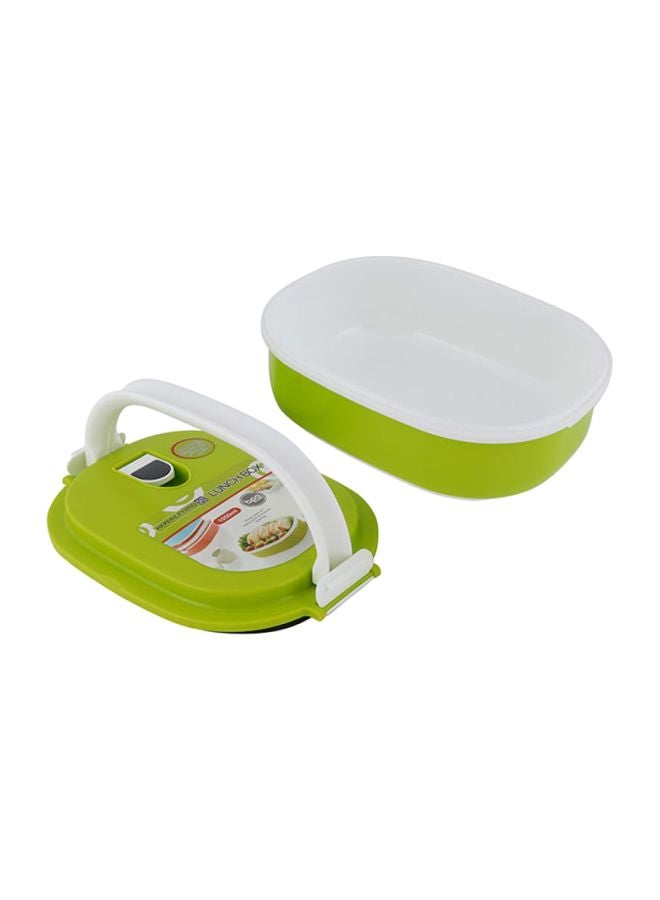 Royalford 1050Ml Square Lunch Box  Bpa Free Multi Color Assorted Colour 1050ml - Image 2