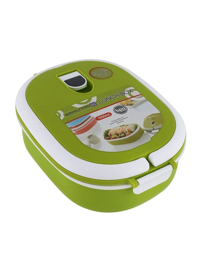 Royalford 1050Ml Square Lunch Box  Bpa Free Multi Color Assorted Colour 1050ml - Image 1