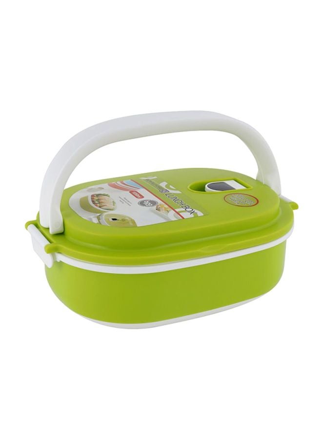 Royalford 1050Ml Square Lunch Box  Bpa Free Multi Color Assorted Colour 1050ml - Image 5