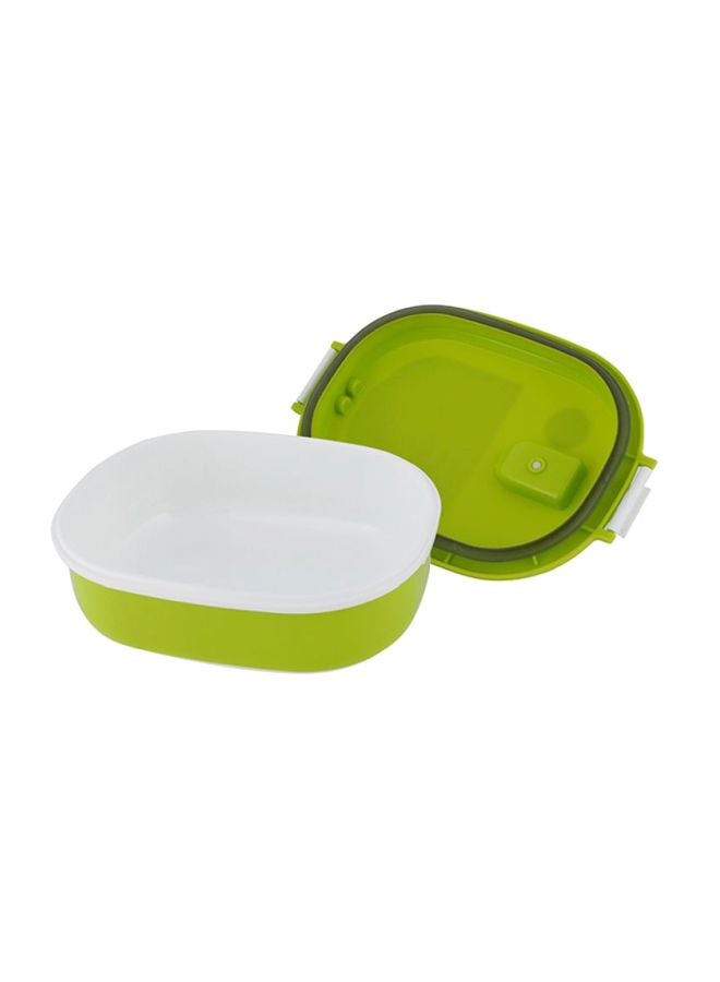 Royalford 1050Ml Square Lunch Box  Bpa Free Multi Color Assorted Colour 1050ml - Image 4