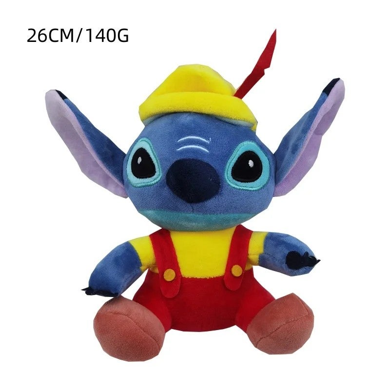 Bluejw 8-Inch Ultra Soft Stitched Plush Stuffed Animal Toys – Cute Cartoon Anime Plush Dolls for Kids, Perfect for Claw Machines & Gifts - Image 4