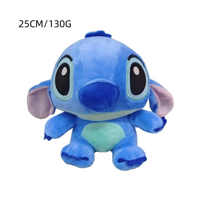 Bluejw 8-Inch Ultra Soft Stitched Plush Stuffed Animal Toys – Cute Cartoon Anime Plush Dolls for Kids, Perfect for Claw Machines & Gifts - Image 1