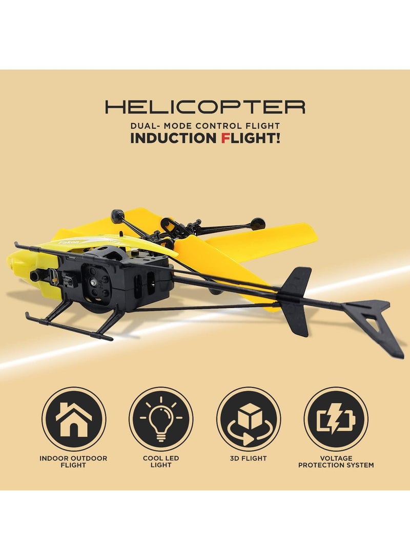 Infrared Induction Helicopter Aircraft Remote Control Lightweight Durable-assorted  - Image 5