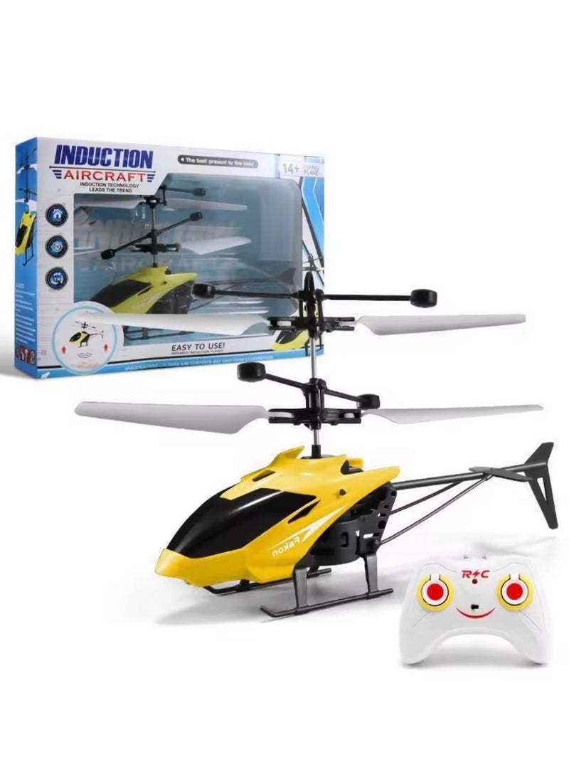 Infrared Induction Helicopter Aircraft Remote Control Lightweight Durable-assorted  - Image 1