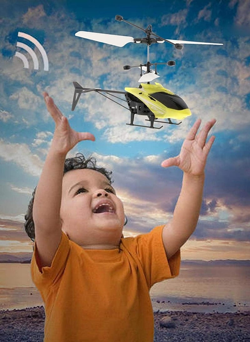 Infrared Induction Helicopter Aircraft Remote Control Lightweight Durable-assorted  - Image 4
