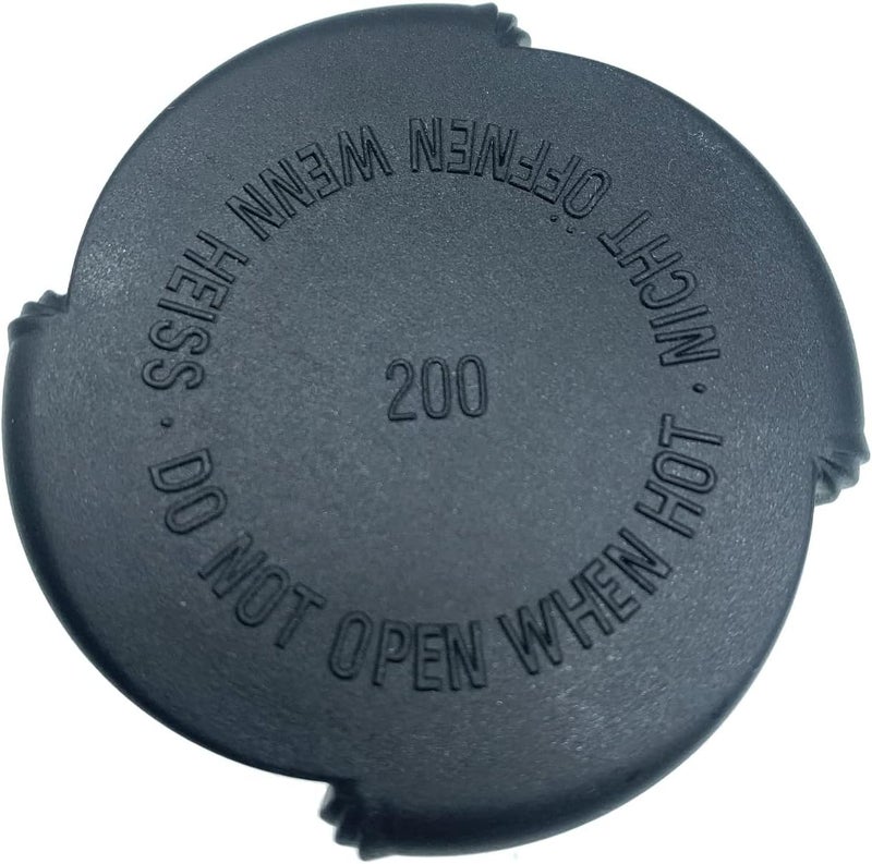 bekelan Various fittings Radiator Expansion Tank Coolant Reservoir Cap For BMW E30 E31 E32 E34 E36 E38 E39 E46 E52 E53 E65 E83 E85 F01 F06 F07 F10 F12 F13,200 KPa Radiator Surge Tank Coolant Overflow Cover Replace 17117639022 Big & small space compatible - Image 1