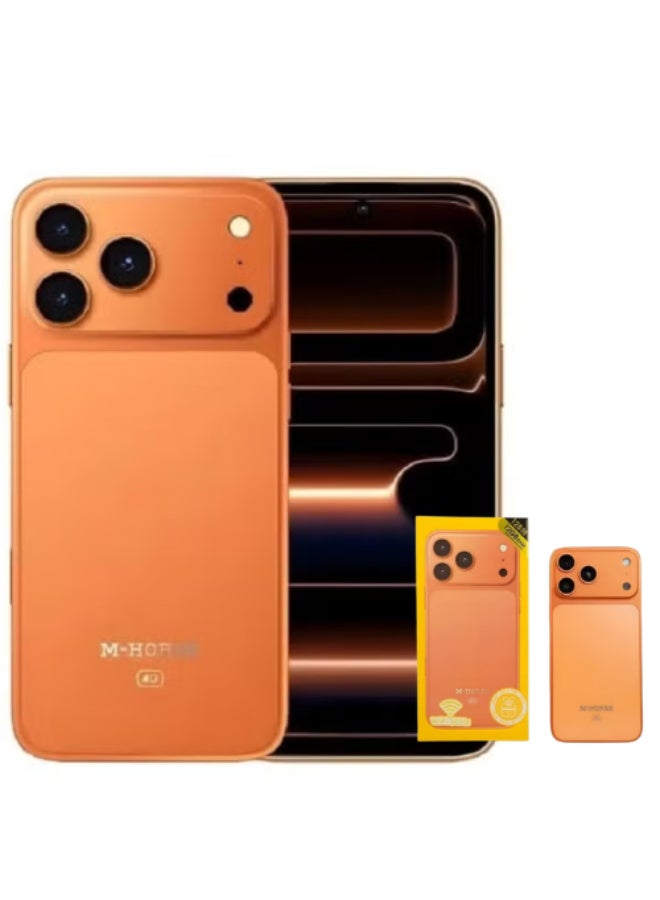 إم-هورس M-Horse 17 Pro Max Phone, 128GB Storage, 12GB RAM - Image 4