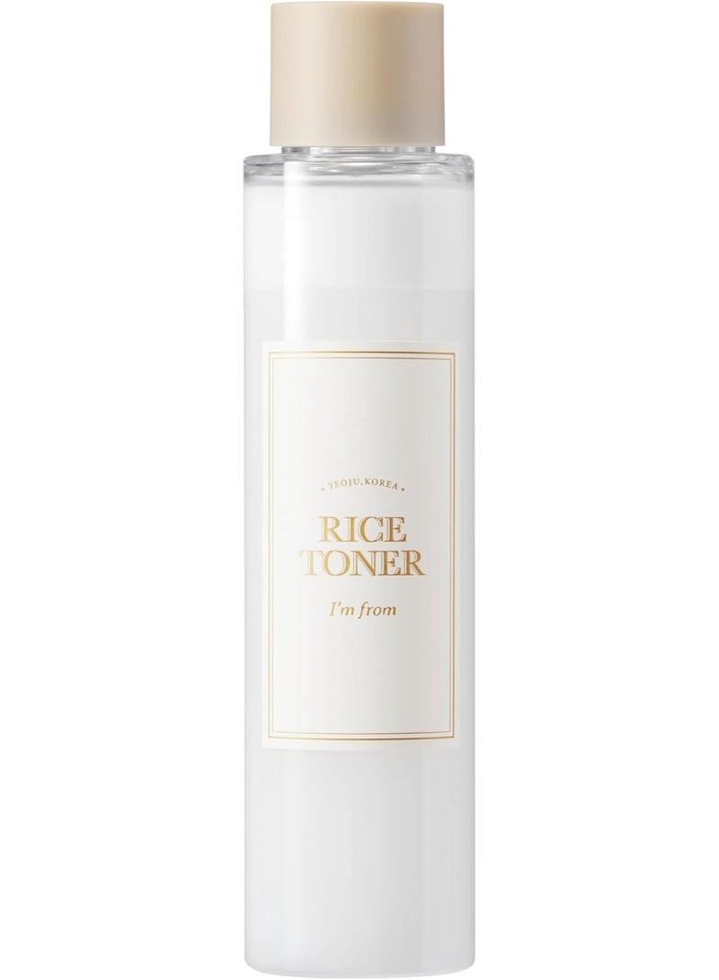 I'M FROM Rice Toner, 5.07 fl oz (150 ml) - Image 1