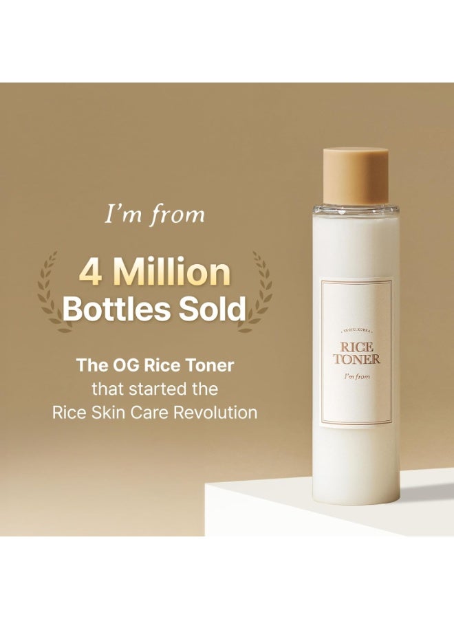 I'M FROM Rice Toner, 5.07 fl oz (150 ml) - Image 2