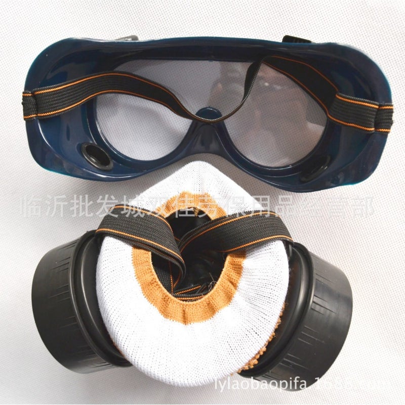 Gas mask set dust, poison, smoke, chemical coal mine aerosol, poison, activated carbon mask - Image 3